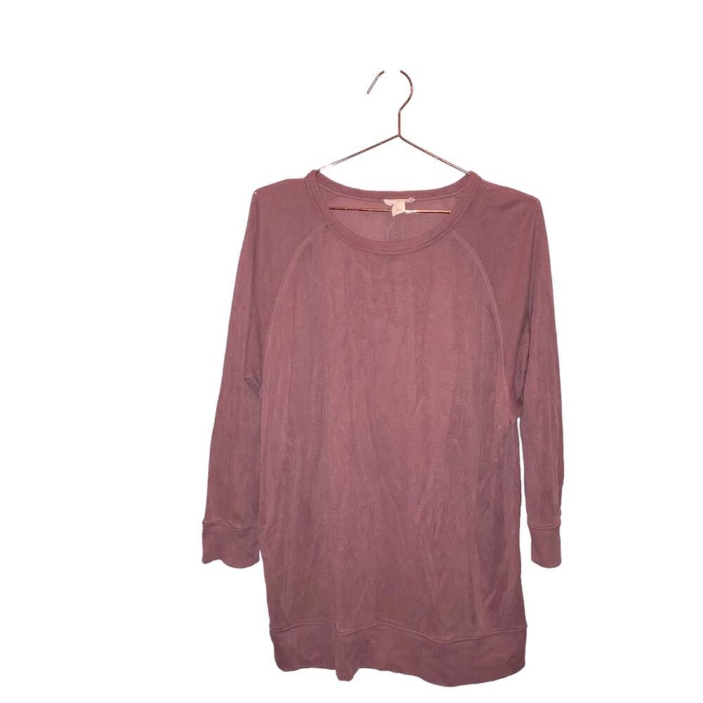 Loft Outlet Long Sleeve Lounge Top - Size Large